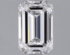 1.70 Carat Emerald Cut Lab-Created Diamond Hot on Sale