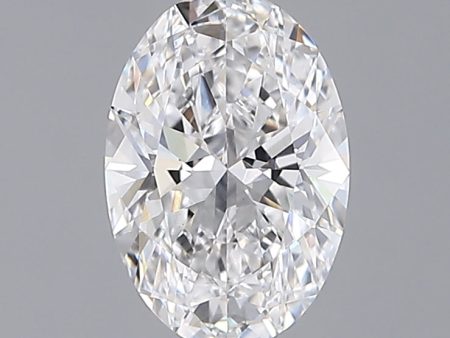 1.09 Carat Oval Cut Lab-Created Diamond on Sale