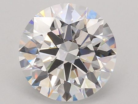 3.03 Carat Round Cut Lab-Created Diamond Online Hot Sale