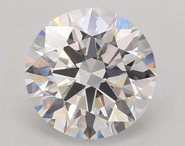 3.03 Carat Round Cut Lab-Created Diamond Online Hot Sale