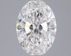 2.54 Carat Oval Cut Lab-Created Diamond Online Sale