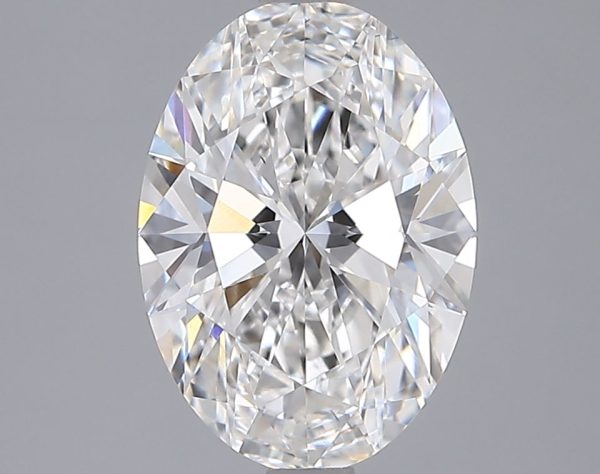 2.54 Carat Oval Cut Lab-Created Diamond Online Sale