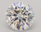 3.51 Carat Round Cut Lab-Created Diamond Cheap