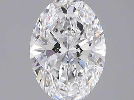 1.94 Carat Oval Cut Lab-Created Diamond For Cheap