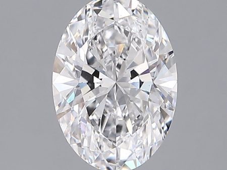 1.51 Carat Oval Cut Lab-Created Diamond Discount