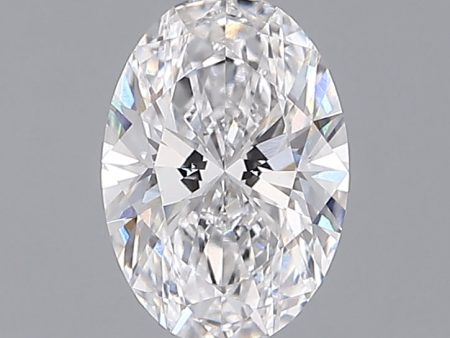 1.06 Carat Oval Cut Lab-Created Diamond Hot on Sale