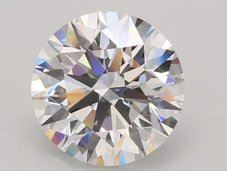 3.07 Carat Round Cut Lab-Created Diamond Sale