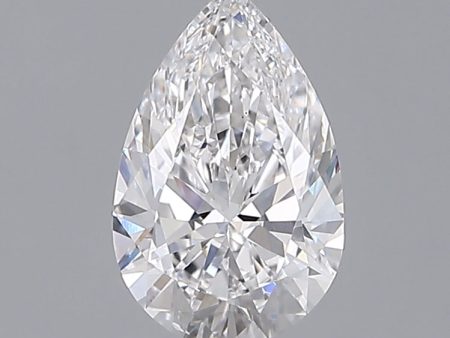 1.00 Carat Pear Cut Lab-Created Diamond Hot on Sale