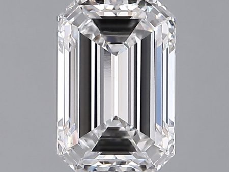 1.53 Carat Emerald Cut Lab-Created Diamond Fashion