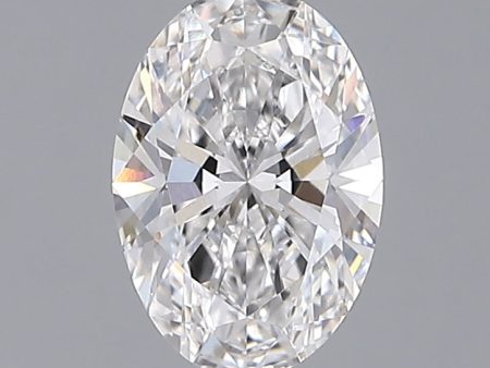 1.05 Carat Oval Cut Lab-Created Diamond on Sale