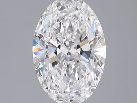 2.35 Carat Oval Cut Lab-Created Diamond For Discount