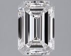 2.08 Carat Emerald Cut Lab-Created Diamond Online now