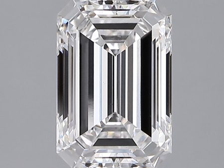 2.08 Carat Emerald Cut Lab-Created Diamond Online now