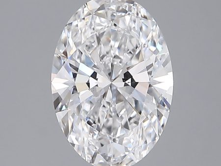 2.06 Carat Oval Cut Lab-Created Diamond Discount