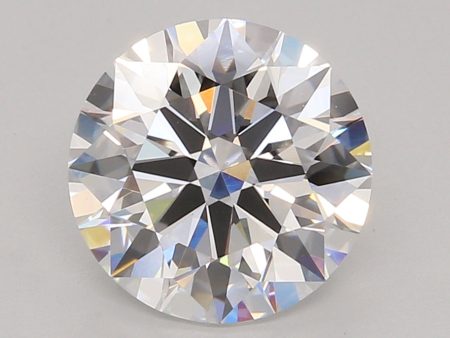 3.01 Carat Round Cut Lab-Created Diamond Supply