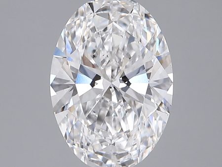 2.59 Carat Oval Cut Lab-Created Diamond Cheap