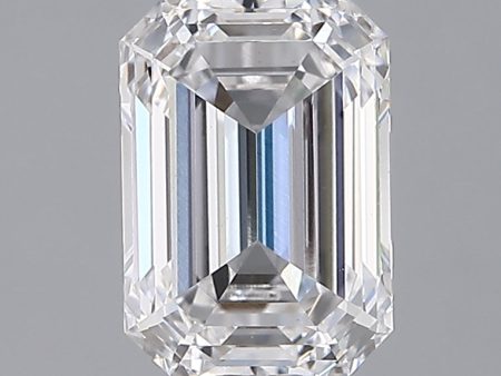 2.00 Carat Emerald Cut Lab-Created Diamond on Sale