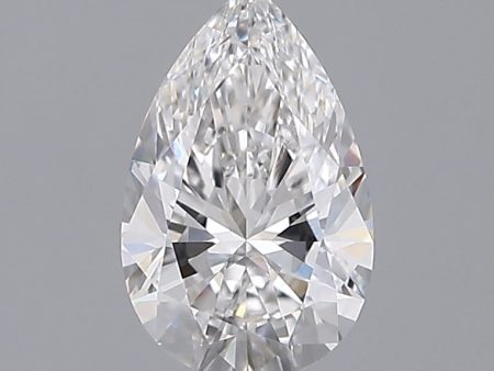 1.04 Carat Pear Cut Lab-Created Diamond Hot on Sale