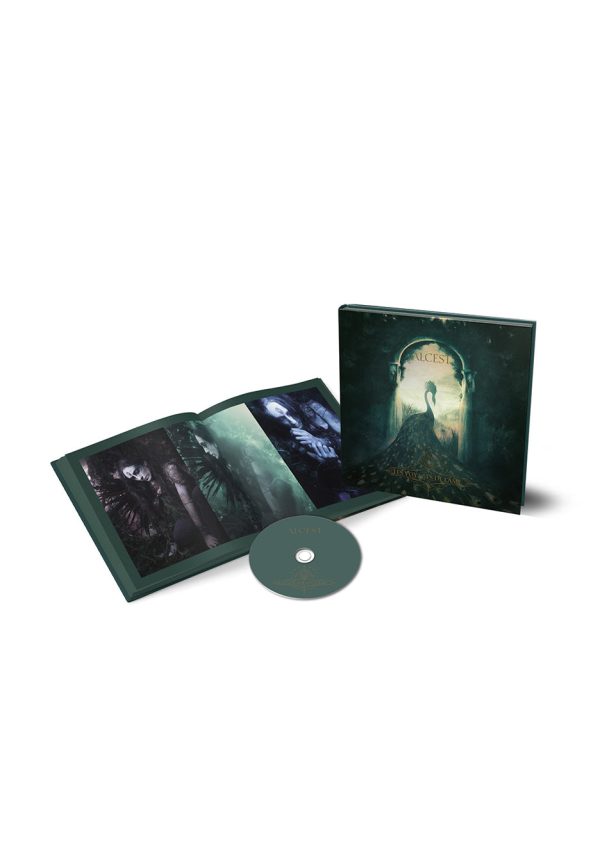 Alcest - Les Voyages De L Ame (10th Anniversary Edition) - Mediabook CD Online Hot Sale