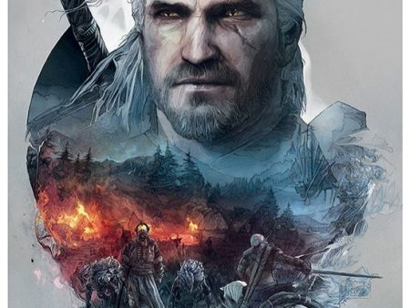 The Witcher - Geralt Maxi - Poster Fashion