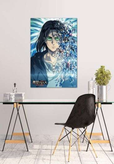 Attack On Titan - Eren Yeager Maxi - Poster Cheap