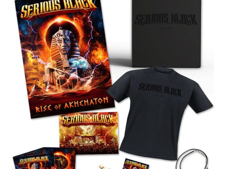 Serious Black - Rise Of Akhenaton Ltd. Box XL - CD Boxset For Sale