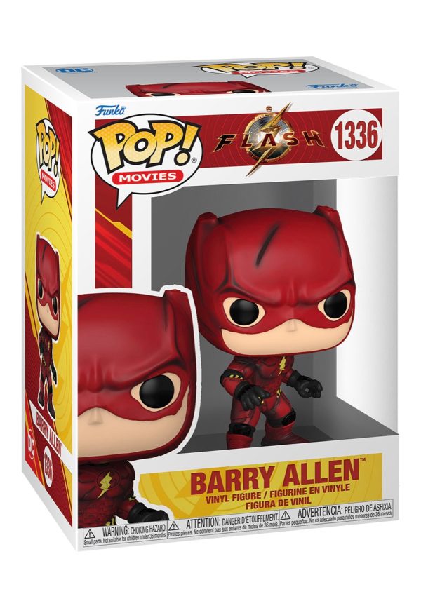 The Flash - Barry Allen Costume POP! Vinyl - Funko Pop Discount