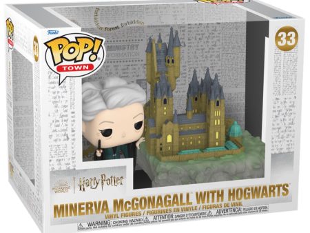 Harry Potter - Chamber Of Secrets 20th: Minerva w Hogwarts POP! Vinyl - Funko Pop Online Hot Sale