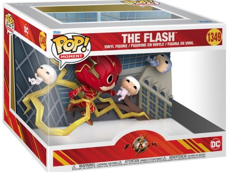 The Flash - The Flash POP! Deluxe - Funko Pop Online Hot Sale