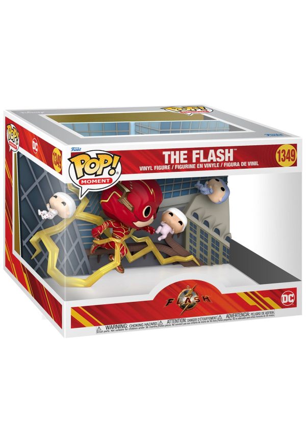 The Flash - The Flash POP! Deluxe - Funko Pop Online Hot Sale