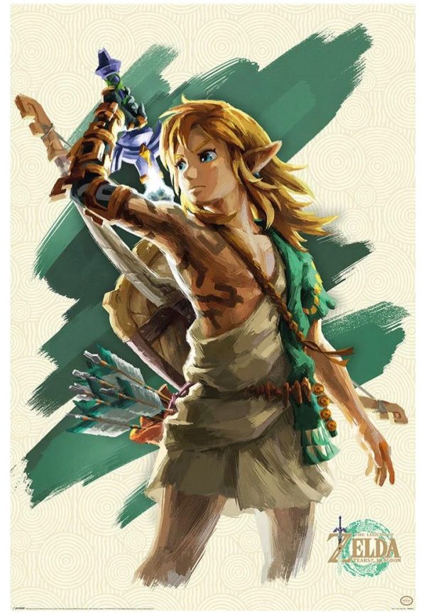 The Legend Of Zelda - Tears Of The Kingdom: Portrait Maxi - Poster For Discount