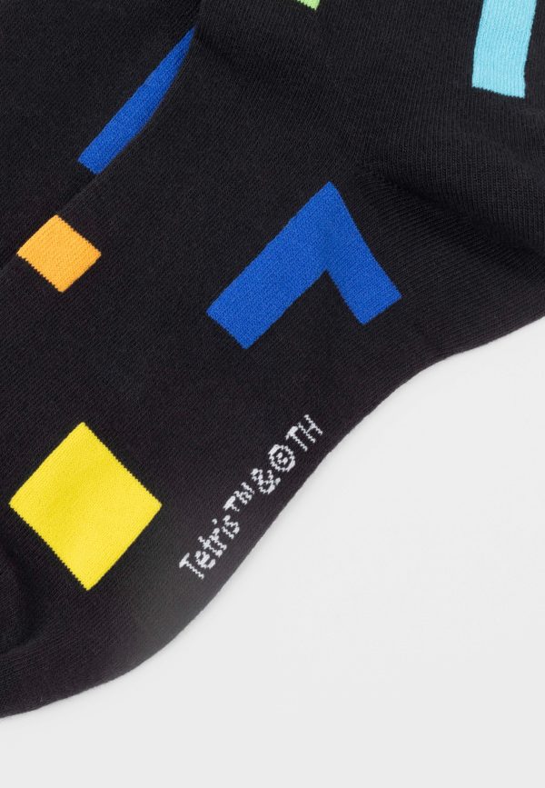 Tetris - Tetriminos Pattern - Socks Online