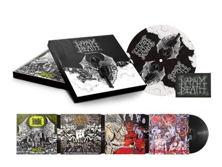 Napalm Death - Four Album Vinyl Box Set Ltd.  - Vinyl Box Set Sale