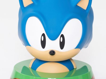 Sonic The Hedgehog - Sonic Gaming Hed - Headphone Holder For Cheap