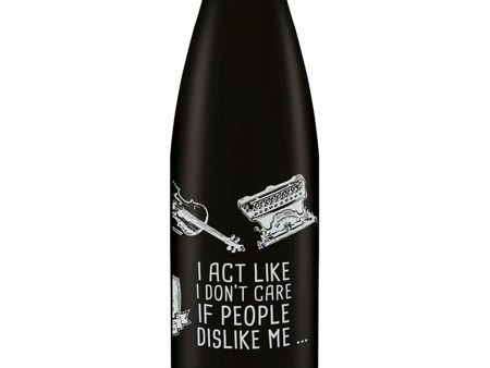 Wednesday Addams - Quote - Bottle on Sale