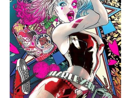 Harley Quinn - Neon Maxi - Poster Hot on Sale