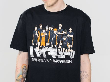 Haikyu!! - Teamshot - T-Shirt Sale