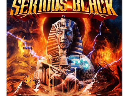 Serious Black - Rise Of Akhenaton - Digipak CD Sale