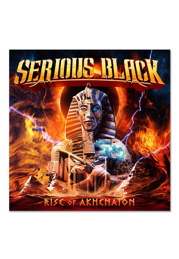 Serious Black - Rise Of Akhenaton - Digipak CD Sale