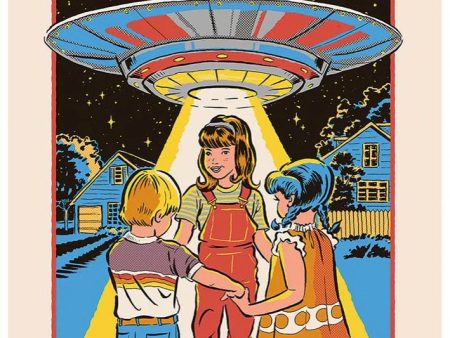 Steven Rhodes - Alien Abduction Club Maxi - Poster Online