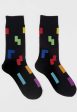 Tetris - Tetriminos Pattern - Socks Online