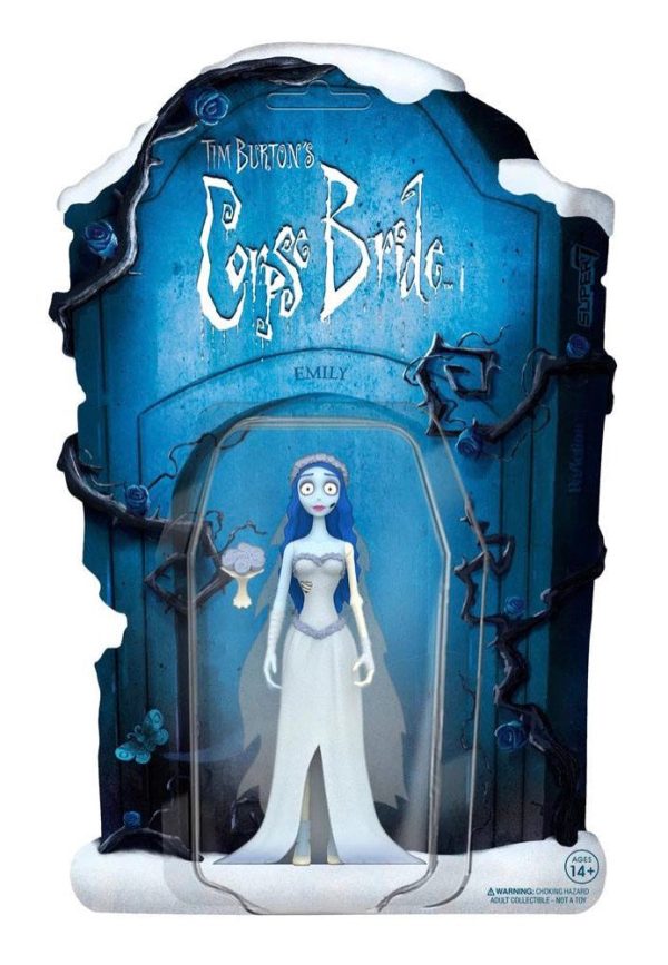 Corpse Bride - Emily ReAction - Figure Supply