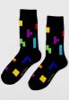 Tetris - Tetriminos Pattern - Socks Online