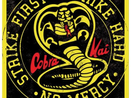 Cobra Kai - Emblem Maxi - Poster Hot on Sale