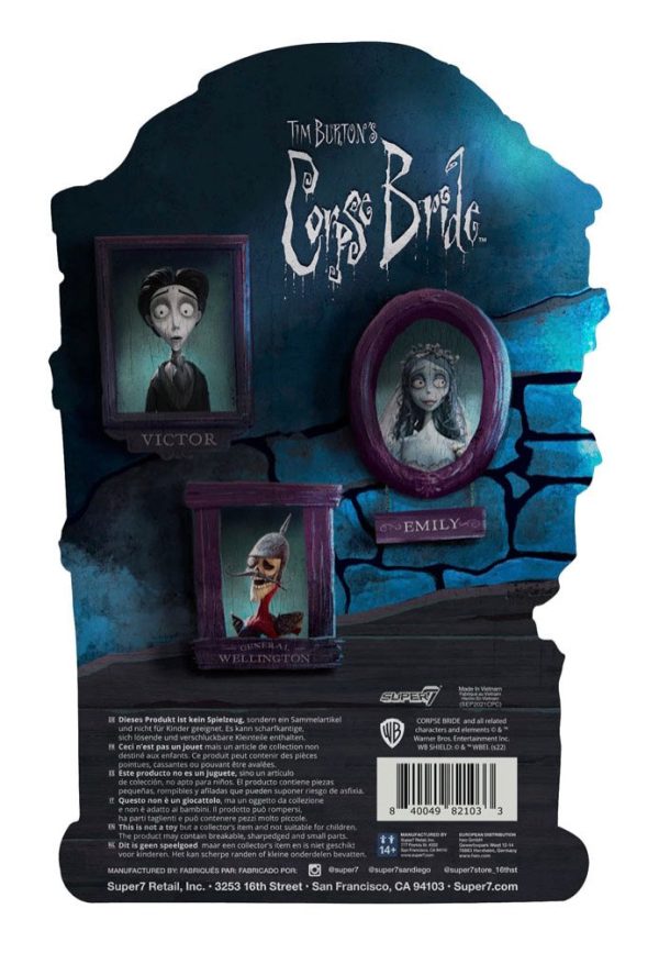 Corpse Bride - Emily ReAction - Figure Supply