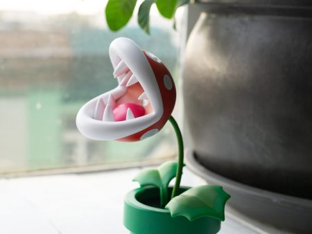 Super Mario - Piranha Plant - Lamp Fashion