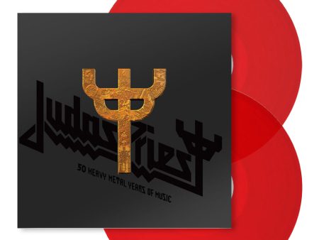 Judas Priest - Reflections - 50 Heavy Metal Years Of Music Ltd. Red - Colored 2 Vinyl For Discount