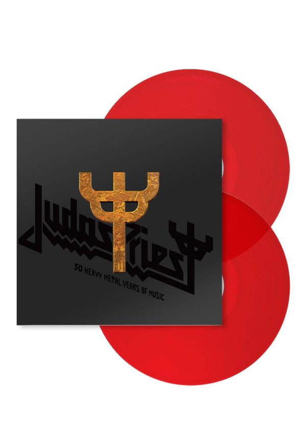 Judas Priest - Reflections - 50 Heavy Metal Years Of Music Ltd. Red - Colored 2 Vinyl For Discount