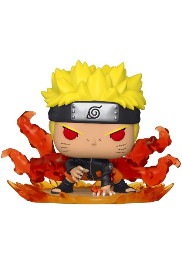 Naruto - Naruto As Nine Tails POP! Deluxe - Funko Pop For Cheap