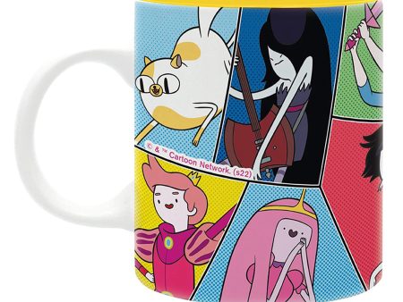 Adventure Time - Characters Group - Mug Cheap